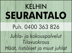 Kelhin seurantalo / Sääksmäen Maa- ja Kotitalousseura ry logo